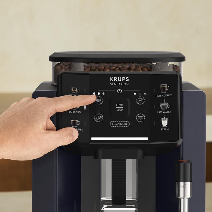 Actual product image Krups Sensation C50 EA910B (EU plug)