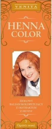 Venita - Henna Color Coloring Lotion From Henna 5 Peppers 75Ml (5 Paprika)