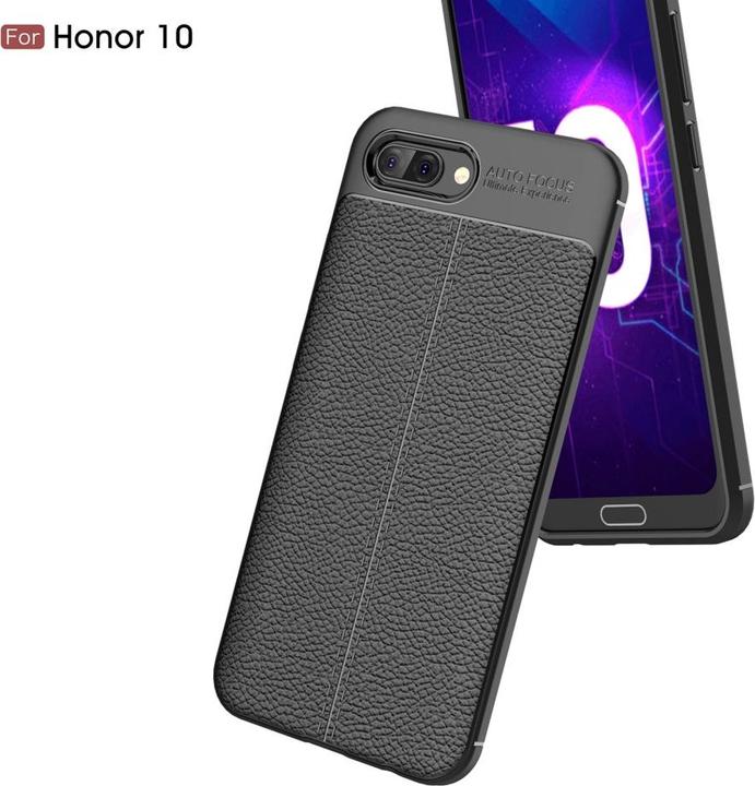 Immagine prodotto Screenguard Honor 10 Cover Design in pelle TPU Cover (Honor 10)