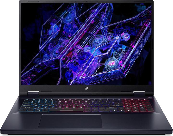 Produktbild Acer Predator Helios Neo 18 RTX 4070 (18", Intel Core i9-14900HX, 32 GB, 2000 GB, CH)