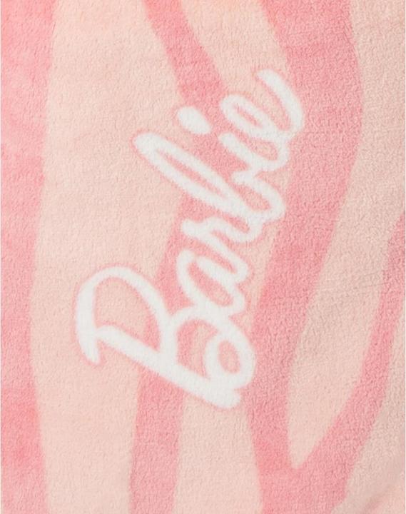 Actual product image Barbie Womens/Ladies Hooded Dressing Gown (L)
