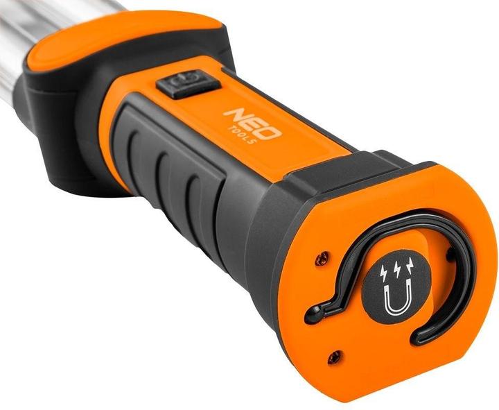 Actual product image Neo The workshop lamp is a rechargeable 500-lm COB LED (500 lm)