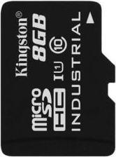 Actual product image Kingston Industrial (8 GB, microSDHC, U3, UHS-I)