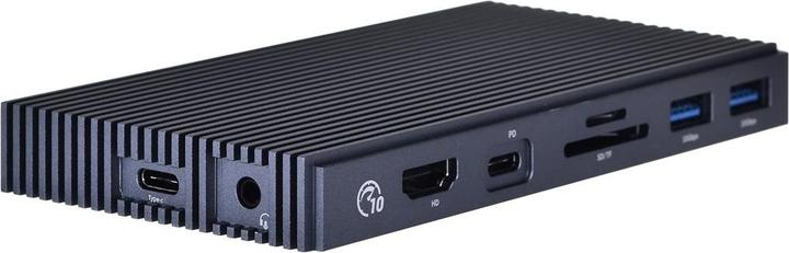 Actual product image Orico CDH-9N-GY-BP (USB-C, 9 Ports)