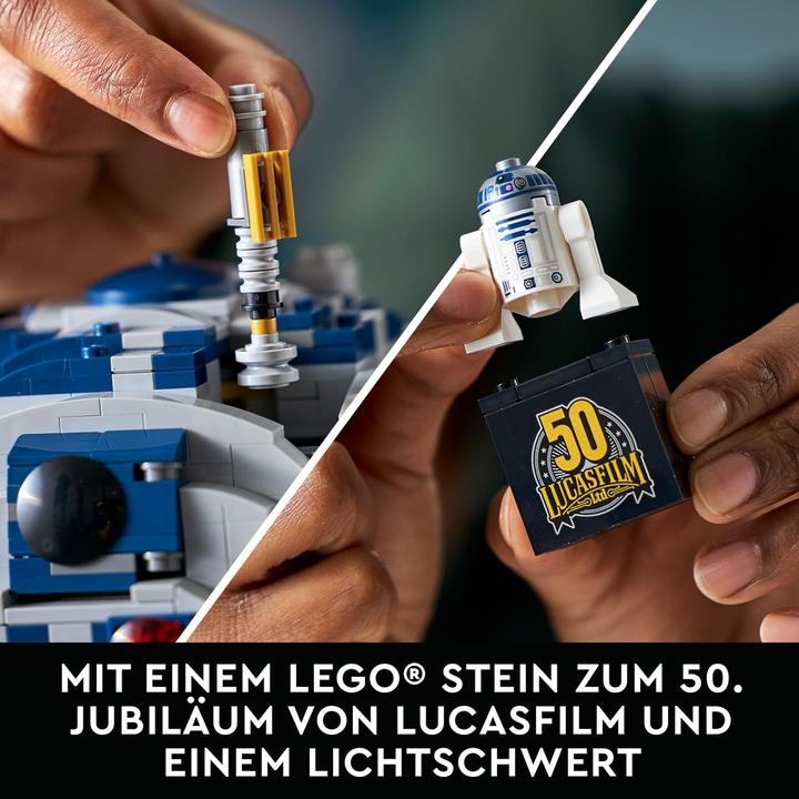 Actual product image LEGO Star Wars R2-D2 (75308) (75308, LEGO Rare Sets, LEGO Star Wars)