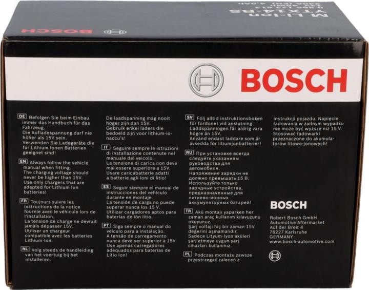 Image du produit Bosch Automotive Ltx14-Bs (12 V, 4 Ah, 105 A)