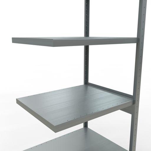Stecksystem Anbauregal MULTIplus250 mit Längenriegel