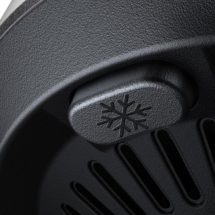Actual product image Joyroom car phone holder with wireless charger (MagSafe compatible) for air vent - black (JR-ZS387)