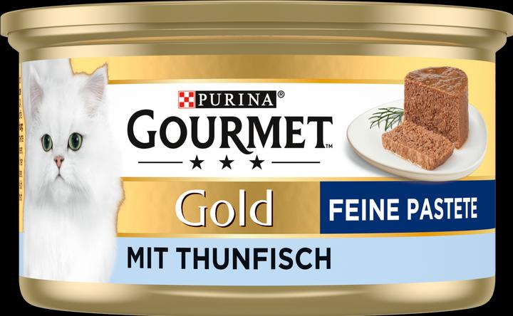 Actual product image Gourmet Gold Mousse with Chicken tin85g (Adult, 1 pcs., 85 g)