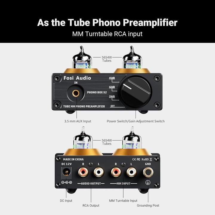 Immagine prodotto Fosi Audio BOX-X2