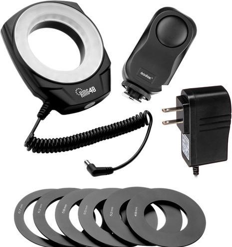 Actual product image Godox Macro Ring Light (Macro flash, Godox)