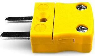 Actual product image Rs Pro Miniature thermocouple connector Plug for thermocouple