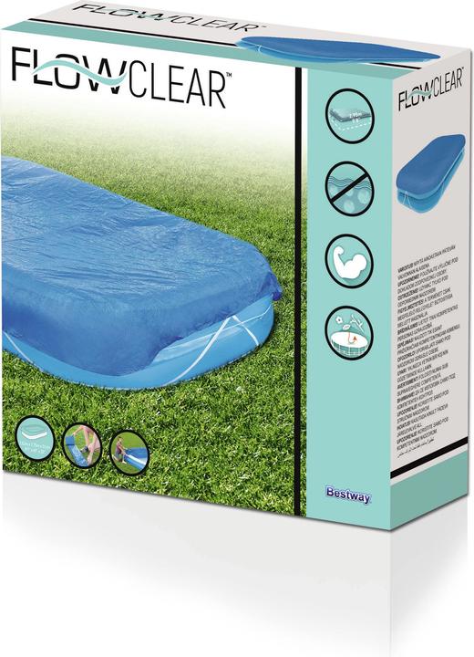 Actual product image Bestway Abdeckplane