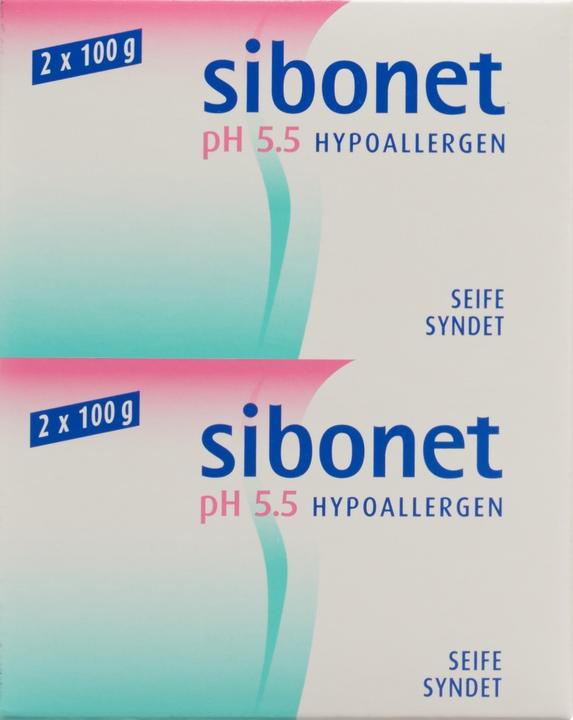 Immagine prodotto Sibonet Sapone pH 5.5 Ipoallergenico (Sapone duro)