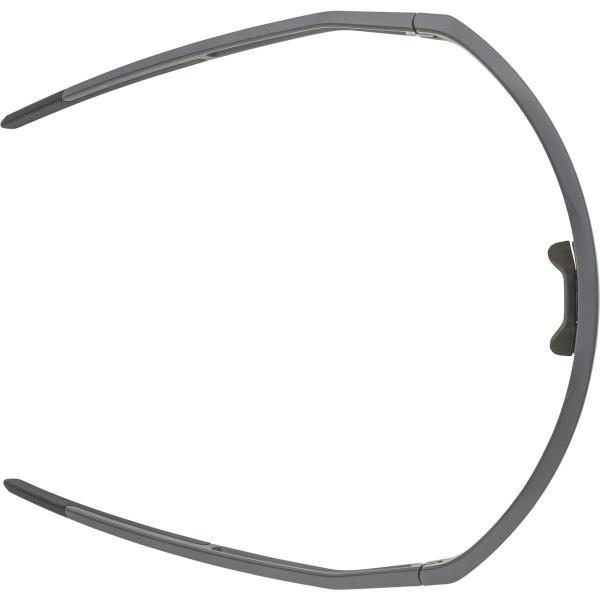 Immagine prodotto ALPINA SPORTS Sonic Hr Q-Lite (Grigio notte opaco, Verde Specchio)