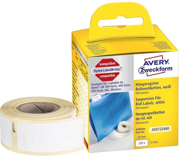 Produktbild Avery Rollenetiketten