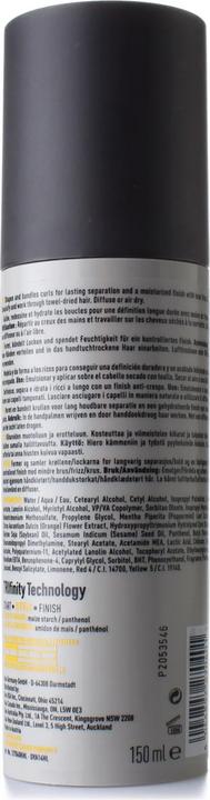 Immagine prodotto KMS California Controllo dei riccioli (Crema per capelli, 150 ml)
