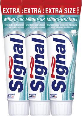 Actual product image Signal Micro Granules Trio (100 ml)