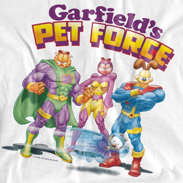 Produktbild Garfield Heroes Await TShirt (XXL)