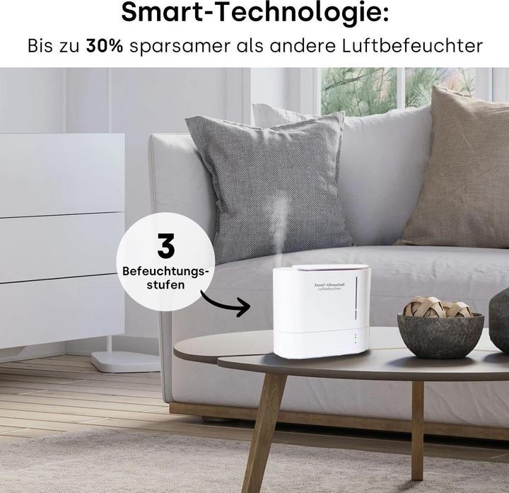 Image du produit Emmi-dent Humidificateur à ultrasons ovale (50 m²)