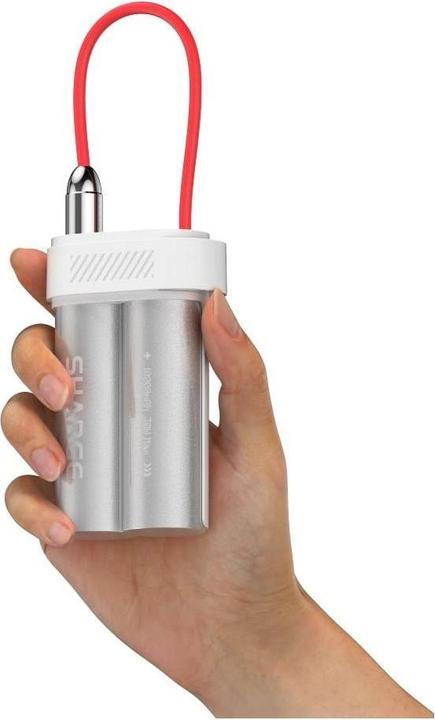 Actual product image Sharge Pouch Mini WHI (10000 mAh, 30 W, 36 Wh)
