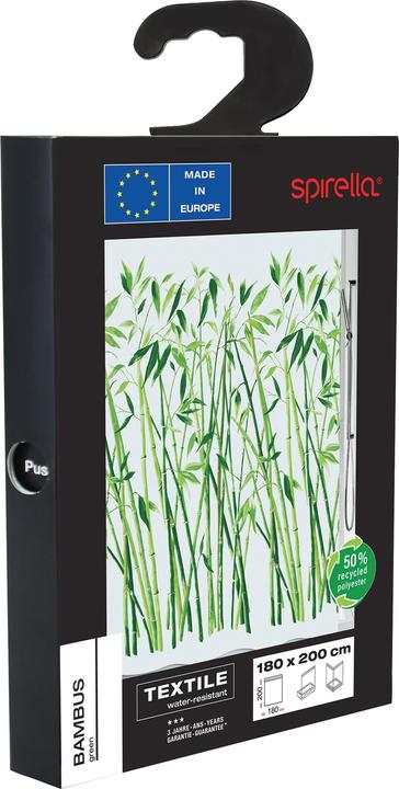 Produktbild spirella Bambus (180 x 180 cm)