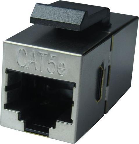 Immagine prodotto RND Inline Koppler, CAT5e, Abgeschirmt, RJ45-Buchse - RJ45-Buchse, Anzahl Kontakte - 8