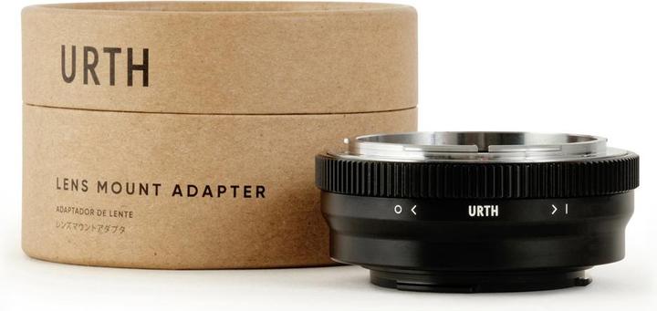Produktbild Urth Lens Mount Adapter: Compatible with Canon FD Lens to Canon EF M Camera Body