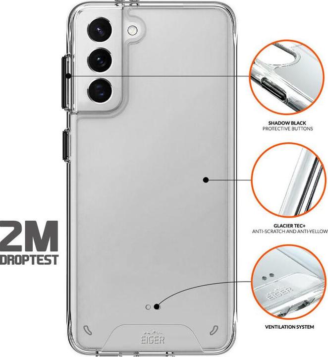 Produktbild Eiger Glacier Case (Samsung Galaxy S21 FE)