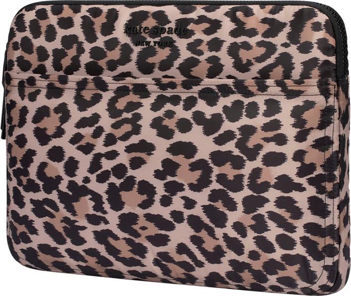 Produktbild Kate Spade Puffer Sleeve - Pokrowiec MacBook Pro 14" / Notebook 14" (Classic Leopard) (14")
