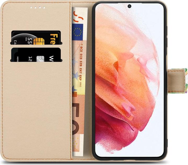 Image du produit Cadorabo Pochette Book avec impression (Samsung Galaxy S22+)
