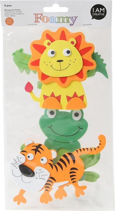 I Am Creative Foam rubber shapes 3D