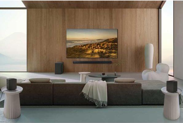 Immagine prodotto Samsung HW-Q995GD/ZG (656 W, 11.1.4 Canale)
