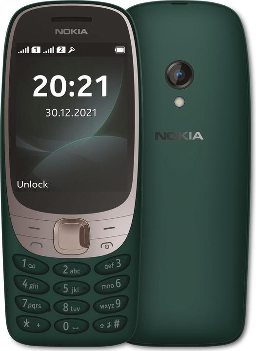 Produktbild Nokia 6310 (2021) (2.80", 0.30 Mpx, 2G)