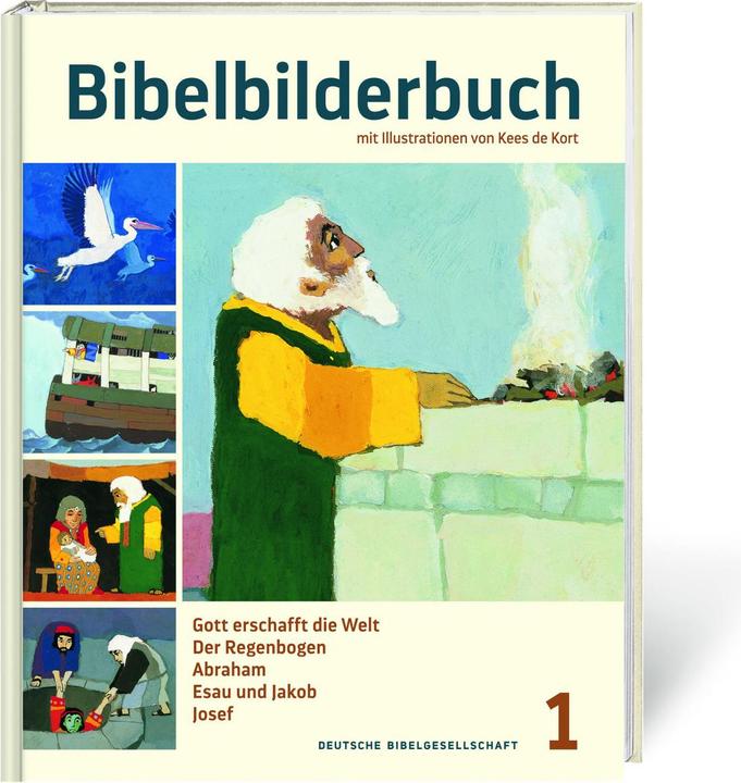 Actual product image Bibelbilderbuch Band 1 (German, Kees de Kort, Hellmut Haug, 2019)
