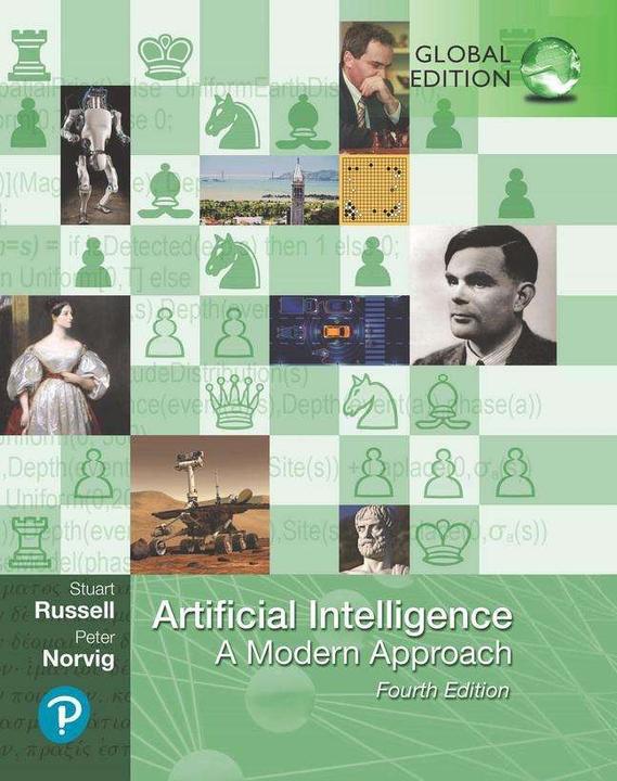 Actual product image Artificial Intelligence: A Modern Approach, Global Edition (English, Peter Norvig, Stuart Russell, 2021)