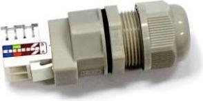 Produktbild Alfa Network WATERPROOF KIT - RJ45 Ethernet-Adapter für Outdoor-Gehäuse, IP66