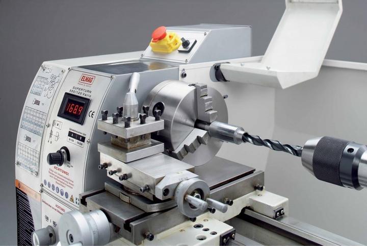 Image du produit Elmag Tour universel Superturn 550/125 Vario