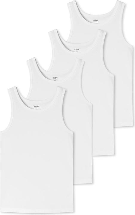 Immagine prodotto Uncover by Schiesser 4 confezioni di maglietta intima / canotta Basic (L)