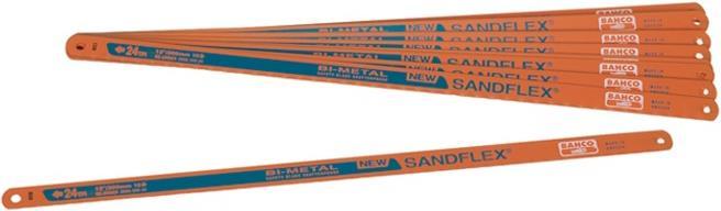 Productafbeelding Bahco Sandflex bimetaal handzaagblad 18 tanden 300 mm