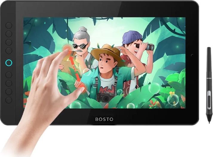Image du produit Bosto Tablette graphique BT-12HDK-T () (11.60", 5080 lpi)
