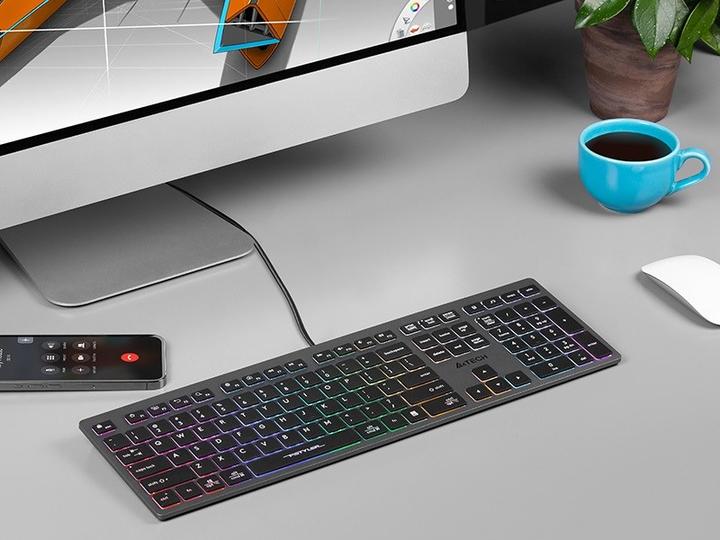 Immagine prodotto A4Tech A4T FStyler FX60H (neoninis apšvietimas) (Ing. Int., Cablato)