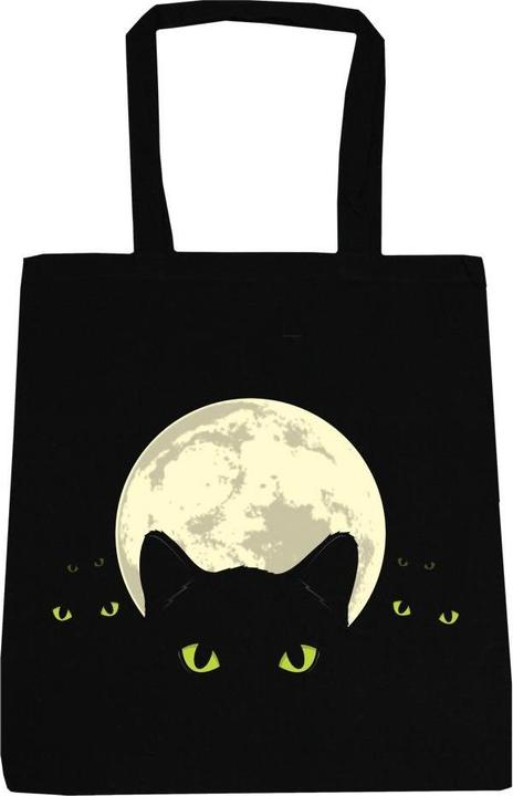 Image du produit Grindstore Sac de transport Bright Eyes avec motif de chat (0.02 l)