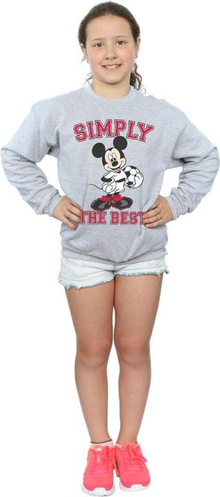 Image du produit Disney - Sweat MICKEY MOUSE SIMPLY THE BEST - Fille (140, 146)