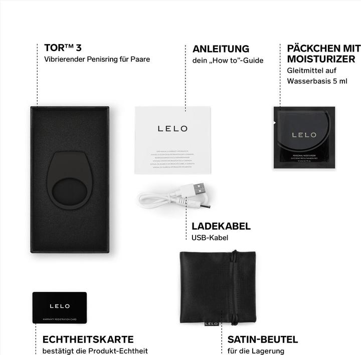 Produktbild LELO Tor 3 (2.90 cm)