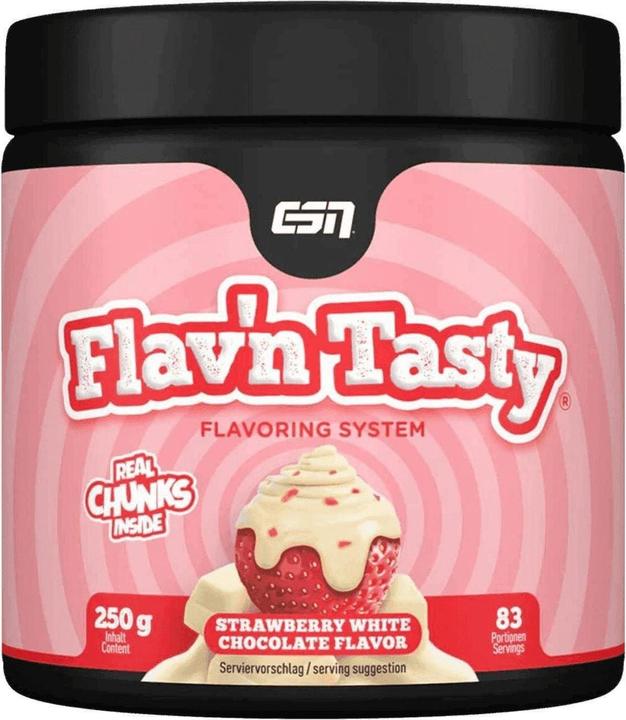 Actual product image ESN Flavn Tasty (White chocolate, Strawberry, 1 pcs., 250 g)