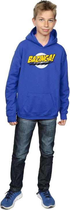Produktbild Dam Sheldon Bazinga Kapuzenpullover Jungen (140, 146)
