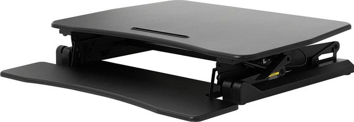 Produktbild Fromm & Starck Schreibtischaufsatz Steh Sitz Arbeitsplatz Home Office höhenverstellbar Tisch