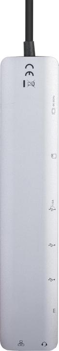 Produktbild Digitec USB-C-8-Port Hub (USB-C, 8 Ports)