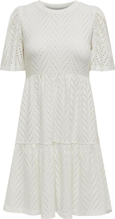 Actual product image JdY Broderie Anglaise Dress with Short Sleeves (M)